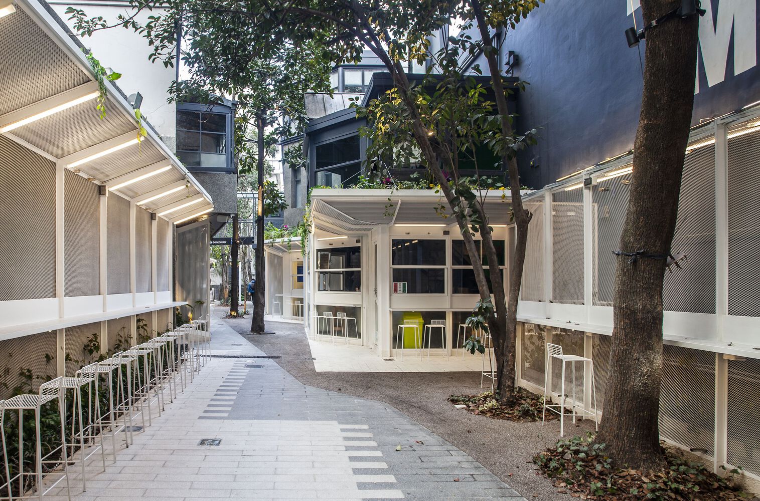 阿根廷 Paseo la Plaza 购物中心设计丨Hitzig Militello arquitectos-20