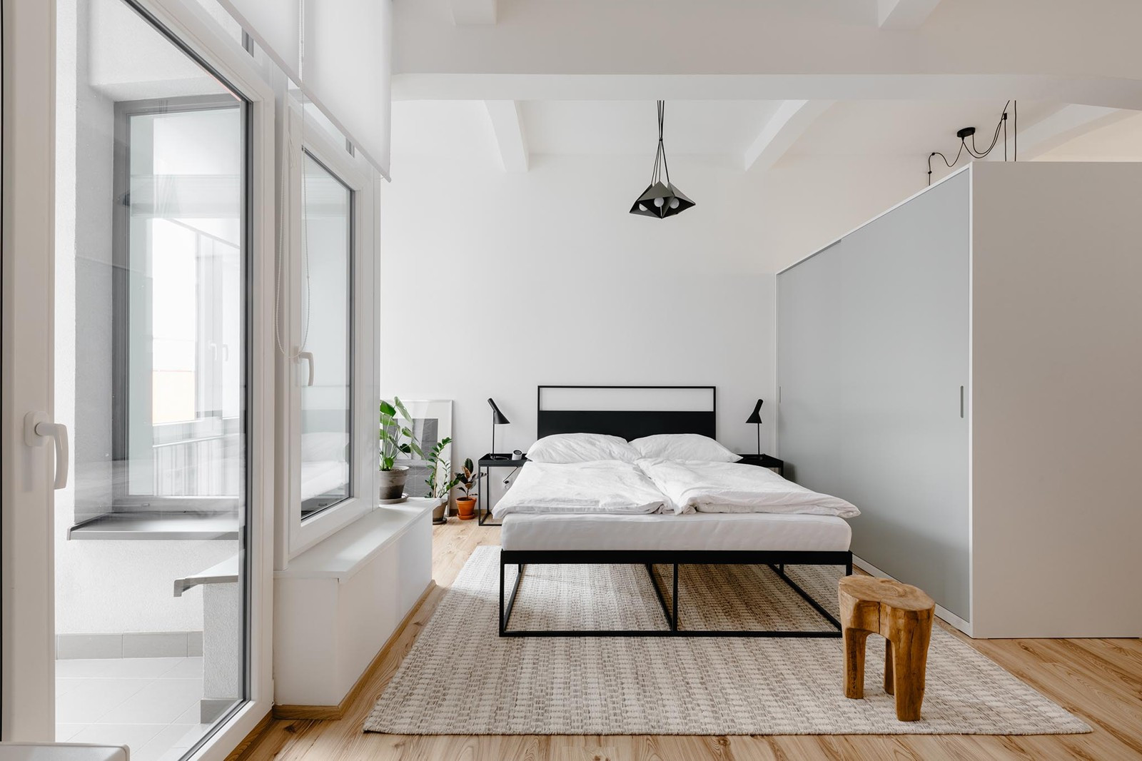 布拉格Regula工厂改造公寓室内重建项目丨捷克丨Mooza architecture-26