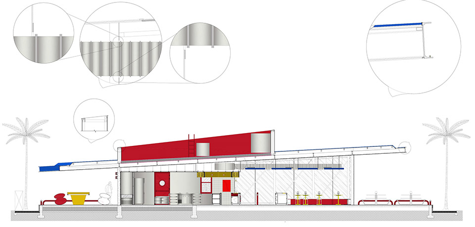 Pattie Pattie 餐厅丨科威特建筑工作室 WEFT-63