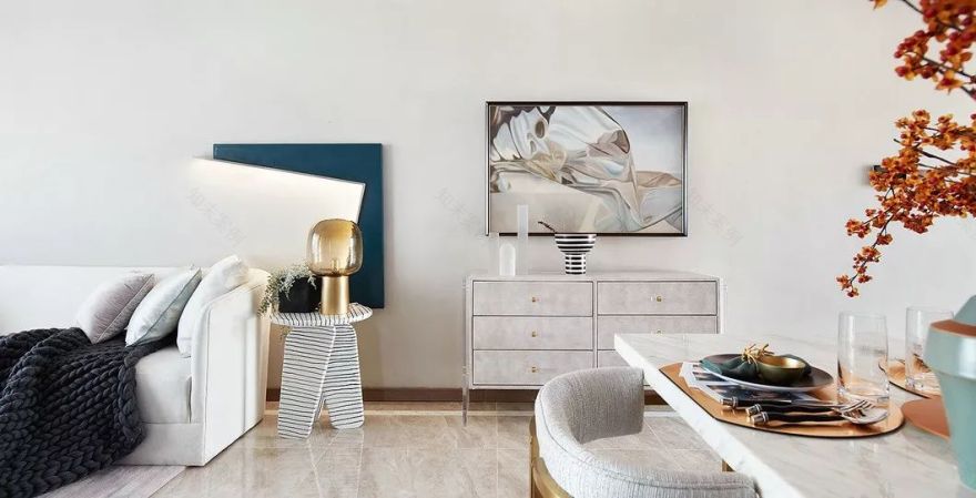 极简+色彩,美的很高级!-43