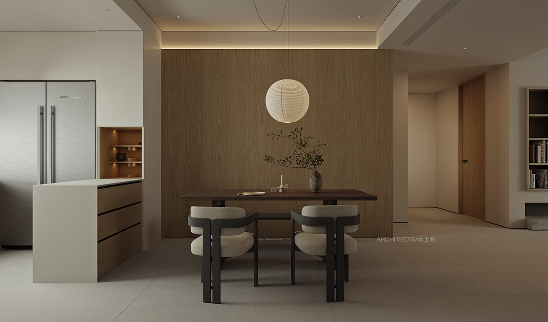 餐厅 丨 画平生丨中国淄博丨云上译舍-6