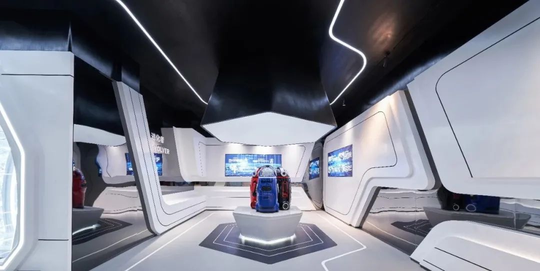 即墨机器人办公空间丨中国青岛丨北京尚构装饰设计工程有限公司-44