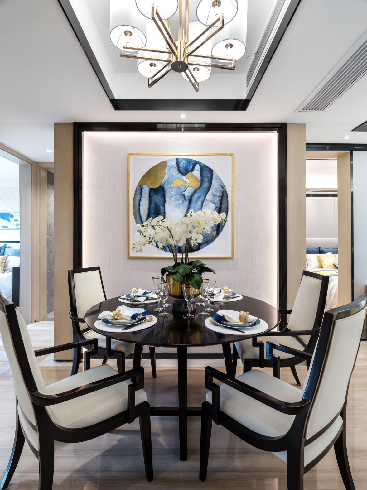 无锡红豆天壹華府A2户型  上海益善堂装饰设计-7