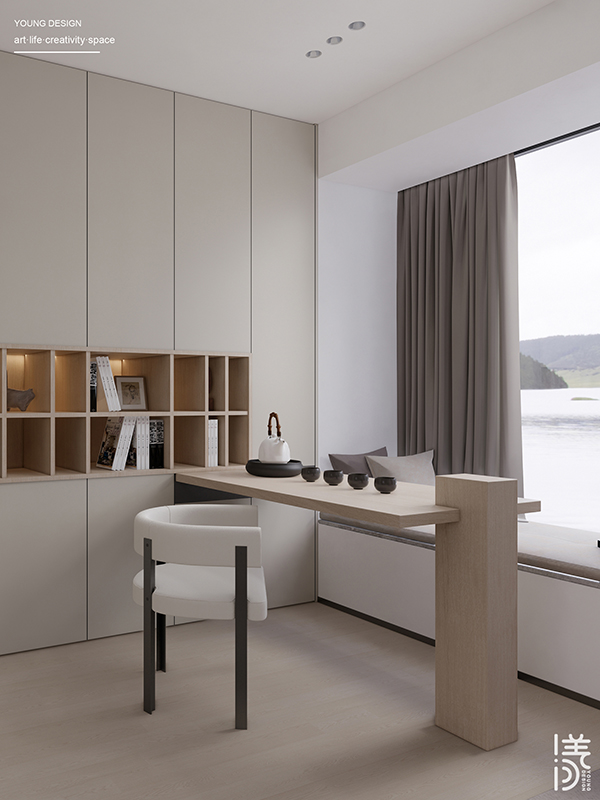 深圳深铁懿府 · 现代原木风家居设计丨中国深圳丨深圳漾空间设计有限公司-28