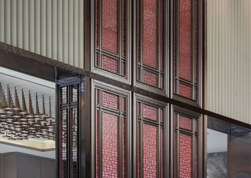 中国红惊艳徐州!绿地特色小镇震撼空间设计揭秘-16