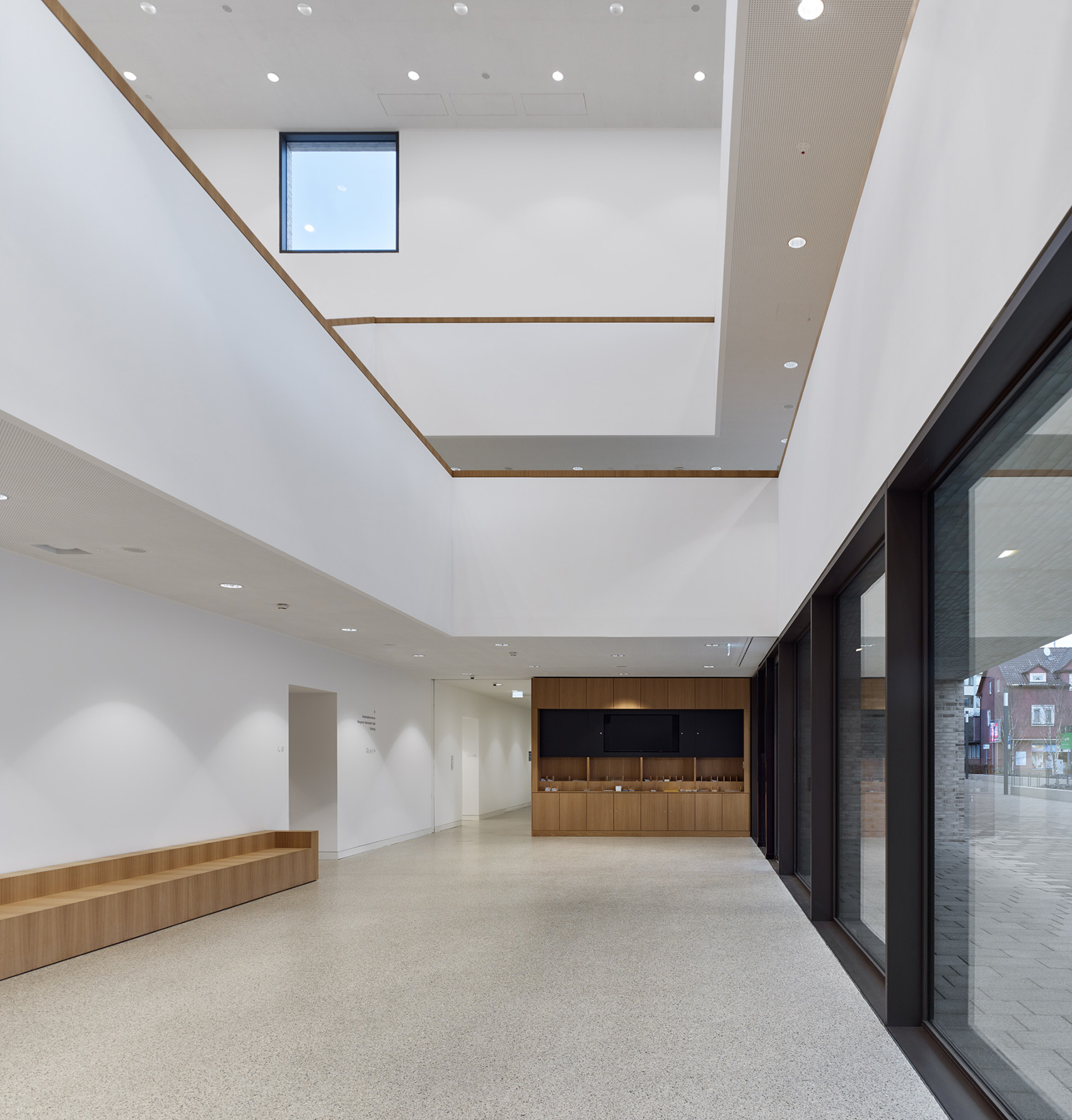 海登海姆市立图书馆，德国 / Max Dudler-31