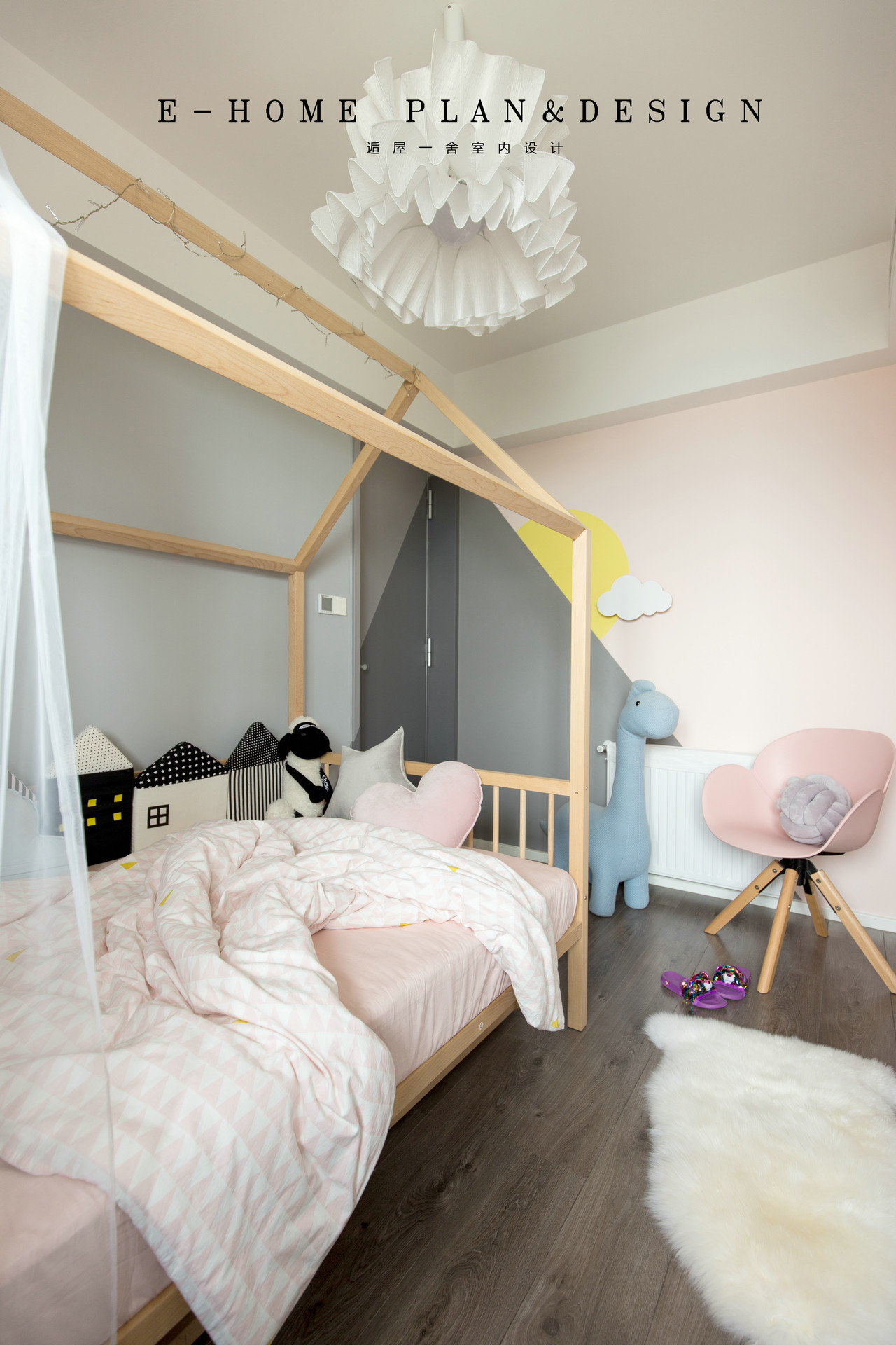 全南向三居室改造 | 通透阳光的禅意家居-36