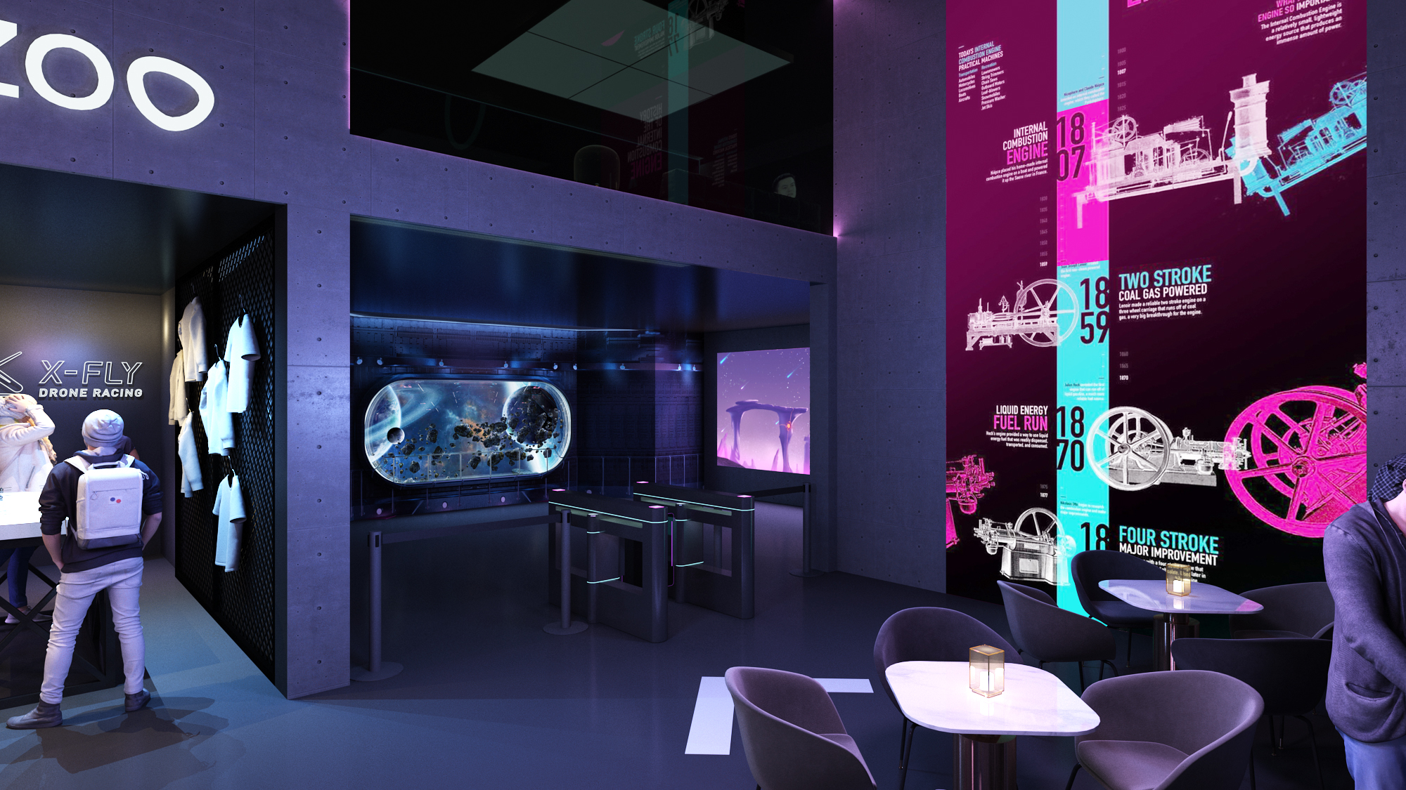 无人机竞速体验中心｜2019-1