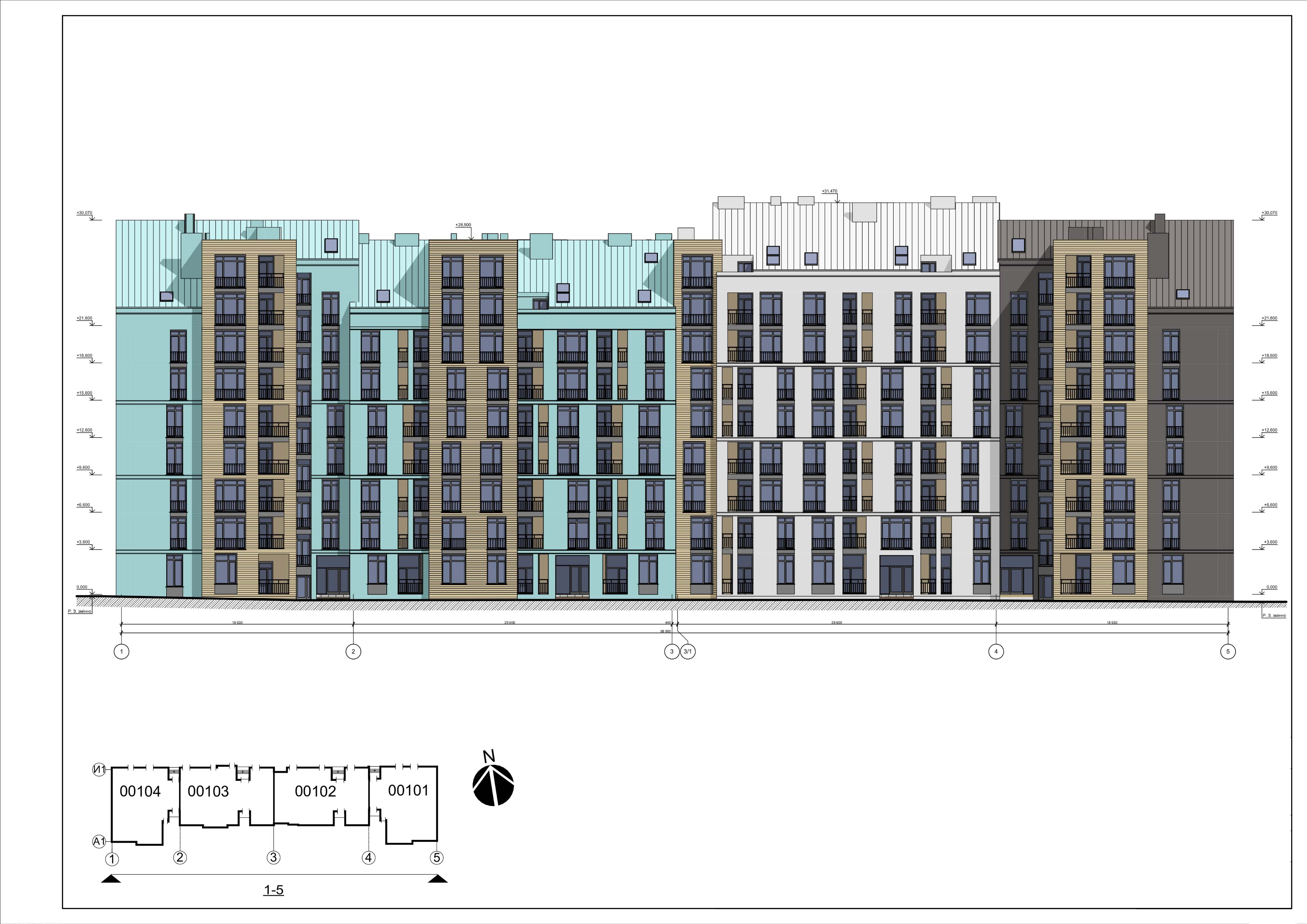 Leopol Town 住宅综合体丨乌克兰利沃夫丨Archimatika-11