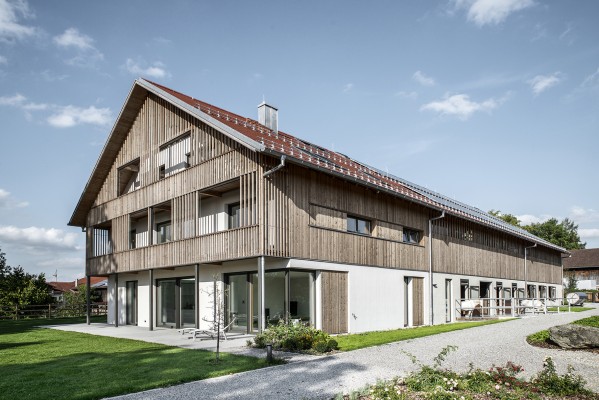 带马厩的住宅  慕尼黑建筑丨奥地利上奥地利丨peter glöckner architektur-5