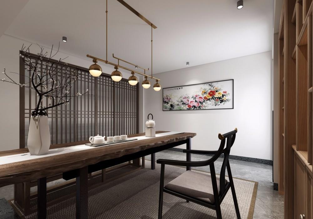 白马湖别墅客厅 | 现代简约风格演绎舒适空间-6