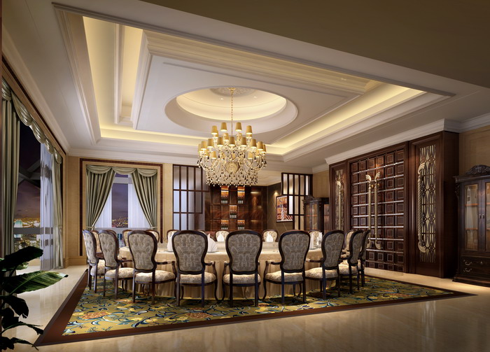 金螳螂  酒店各空间-8-36