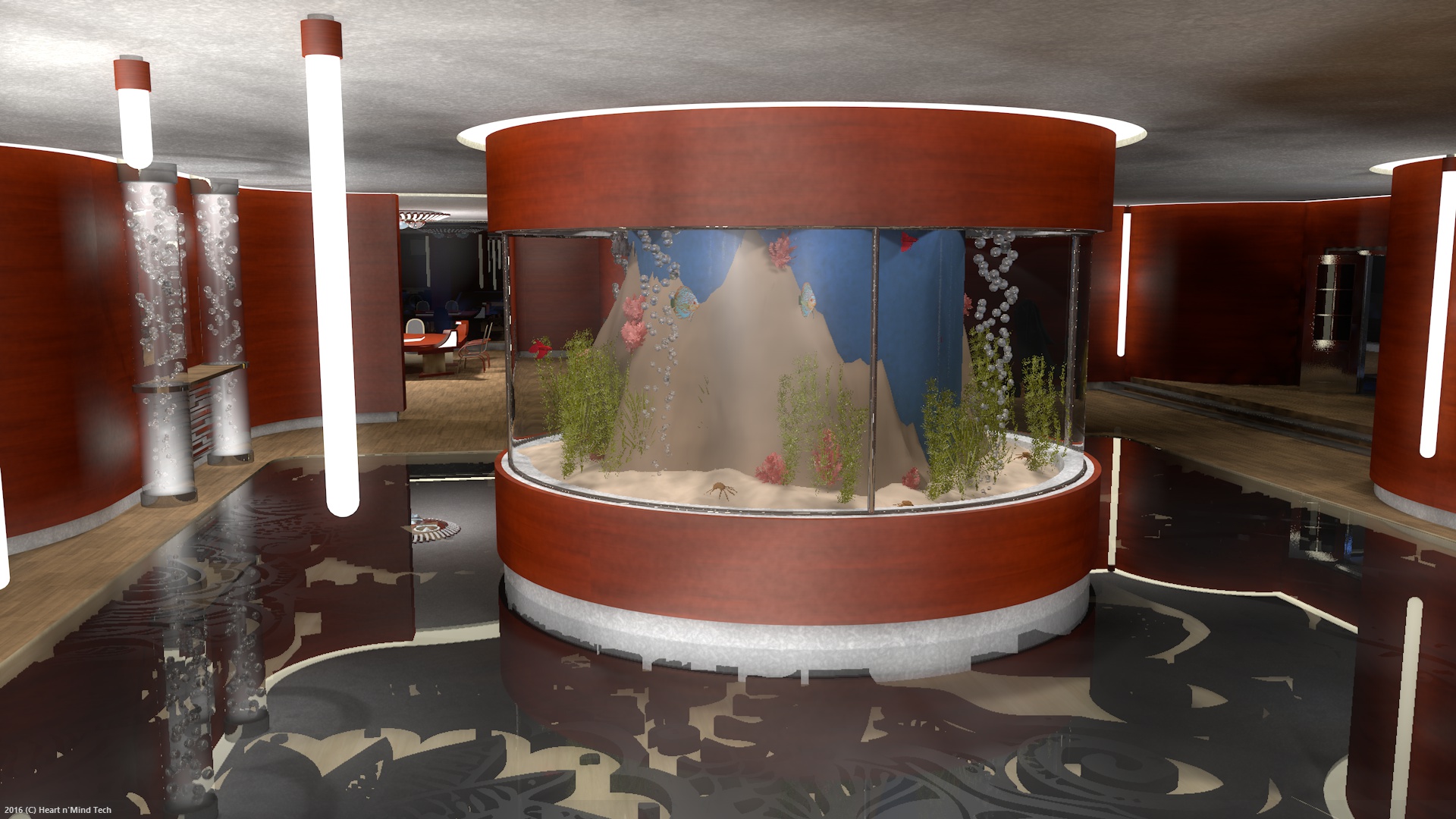 未来派住宅“奇异之屋”-19