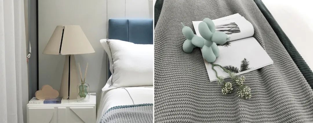 爱马仕轻奢++ 自然小清新，漓东新城样板房设计演绎优雅与清新-58