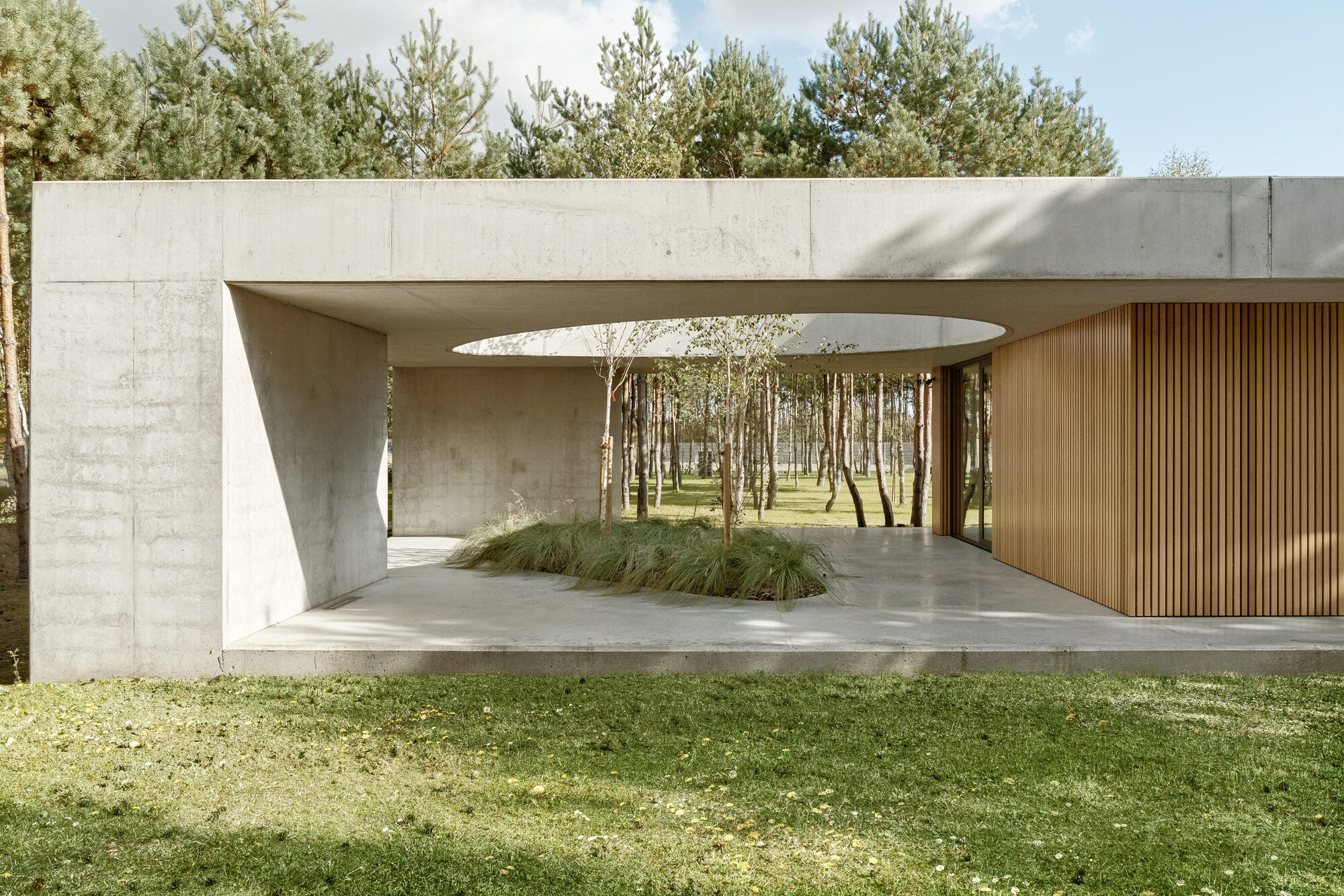 森林混凝土住宅丨波兰波兹南丨PL.Architekci-12