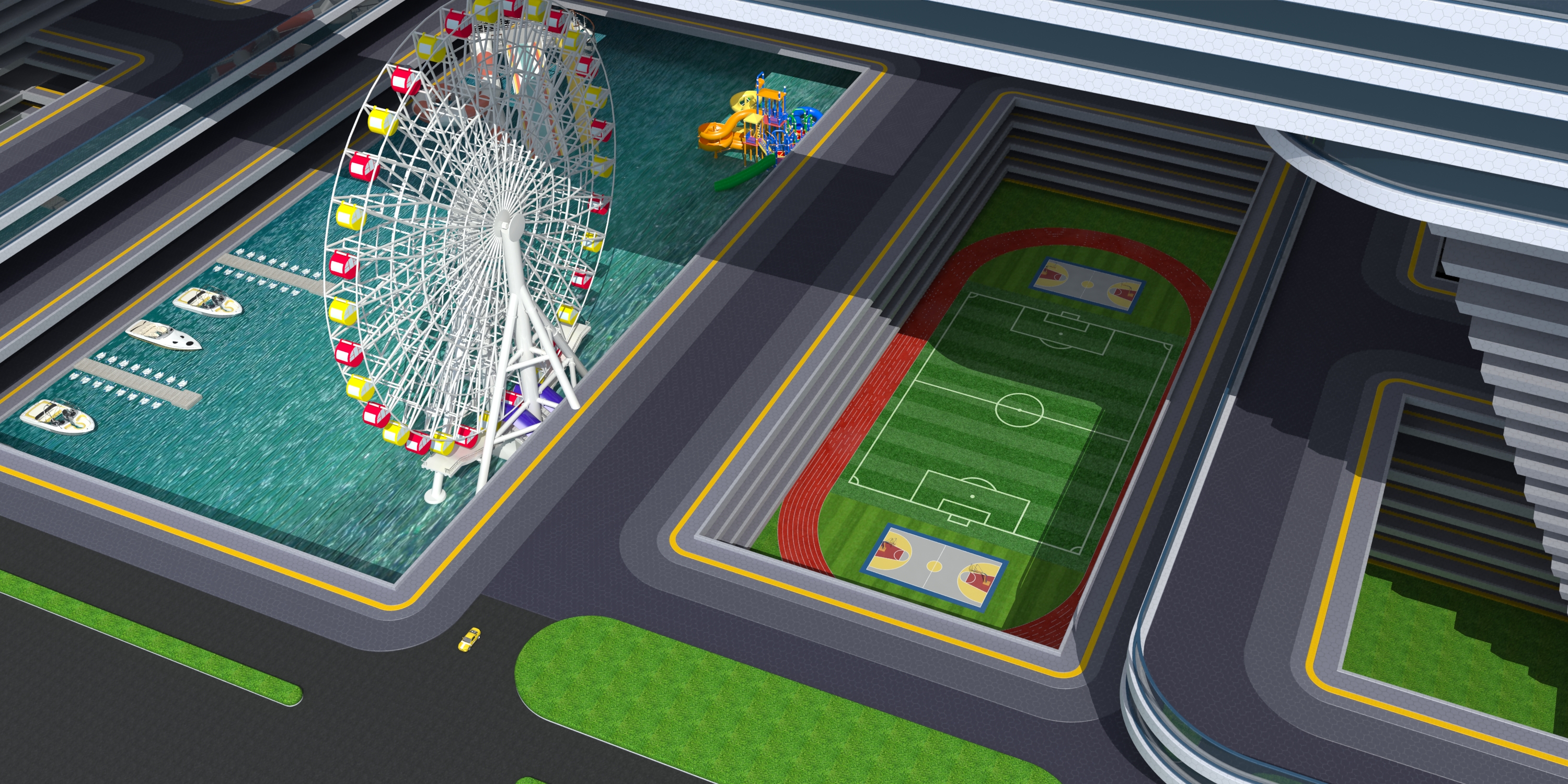 天空之城宿迁商业综合体-12