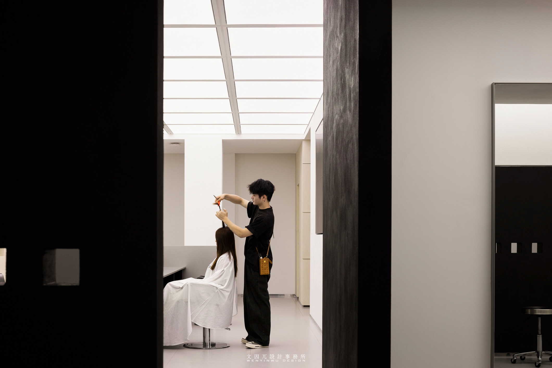东尼·熙可造型（别墅店）丨中国汕头丨文因兀设计事务所-55