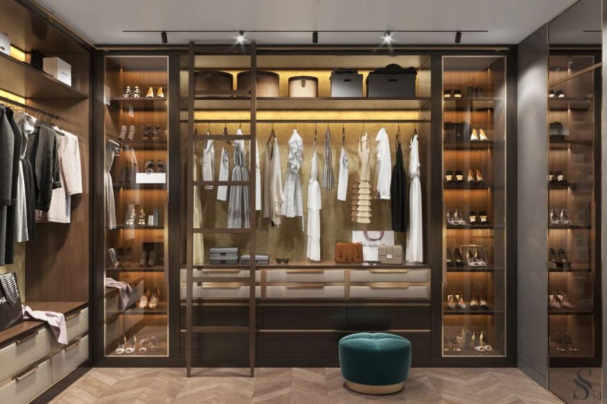 北京 450㎡奢华大宅丨中国北京丨STUDIA 54-74