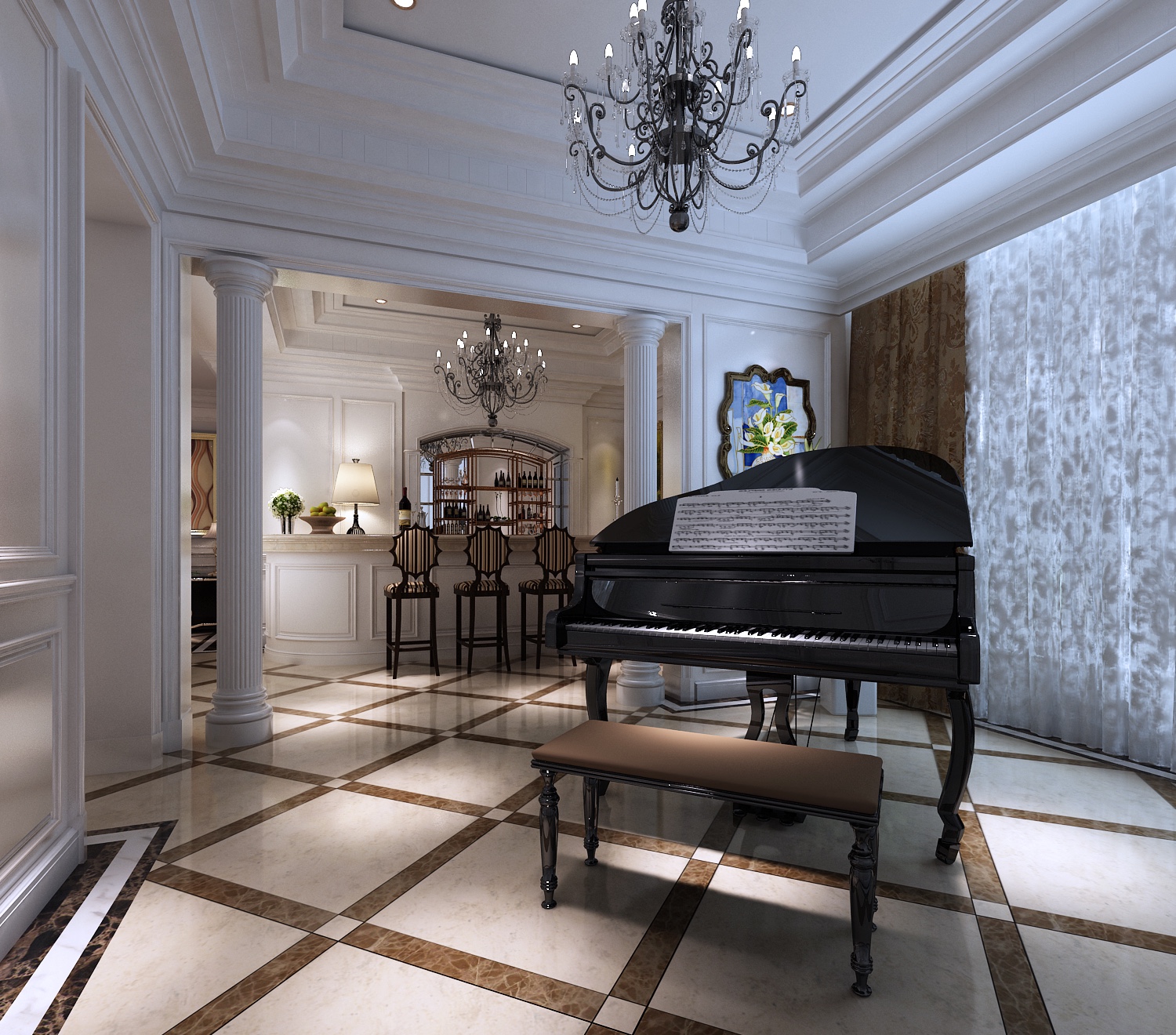 新东方首府178平法式-2