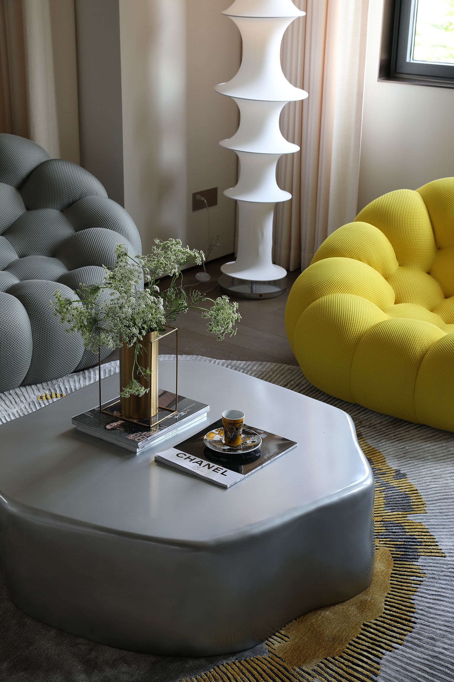 广州1800m²现代别墅丨中国广州丨设计总监李光玉,软装赵苗苗等-89