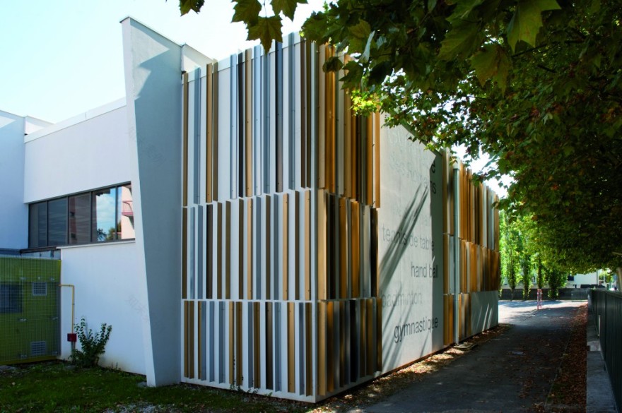 Annecy Les Romains学校及体育馆翻新项目丨法国丨Vincent Rocques Architecte (VRA)-43
