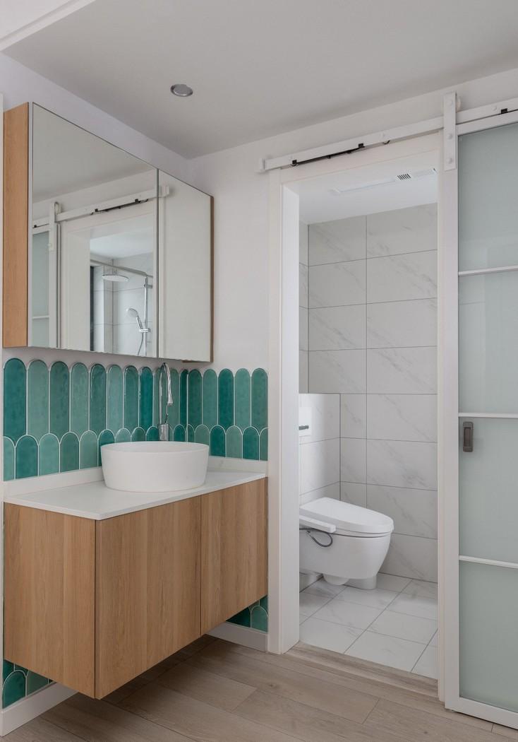 打破封闭,实现通透的两室一厅改造-52