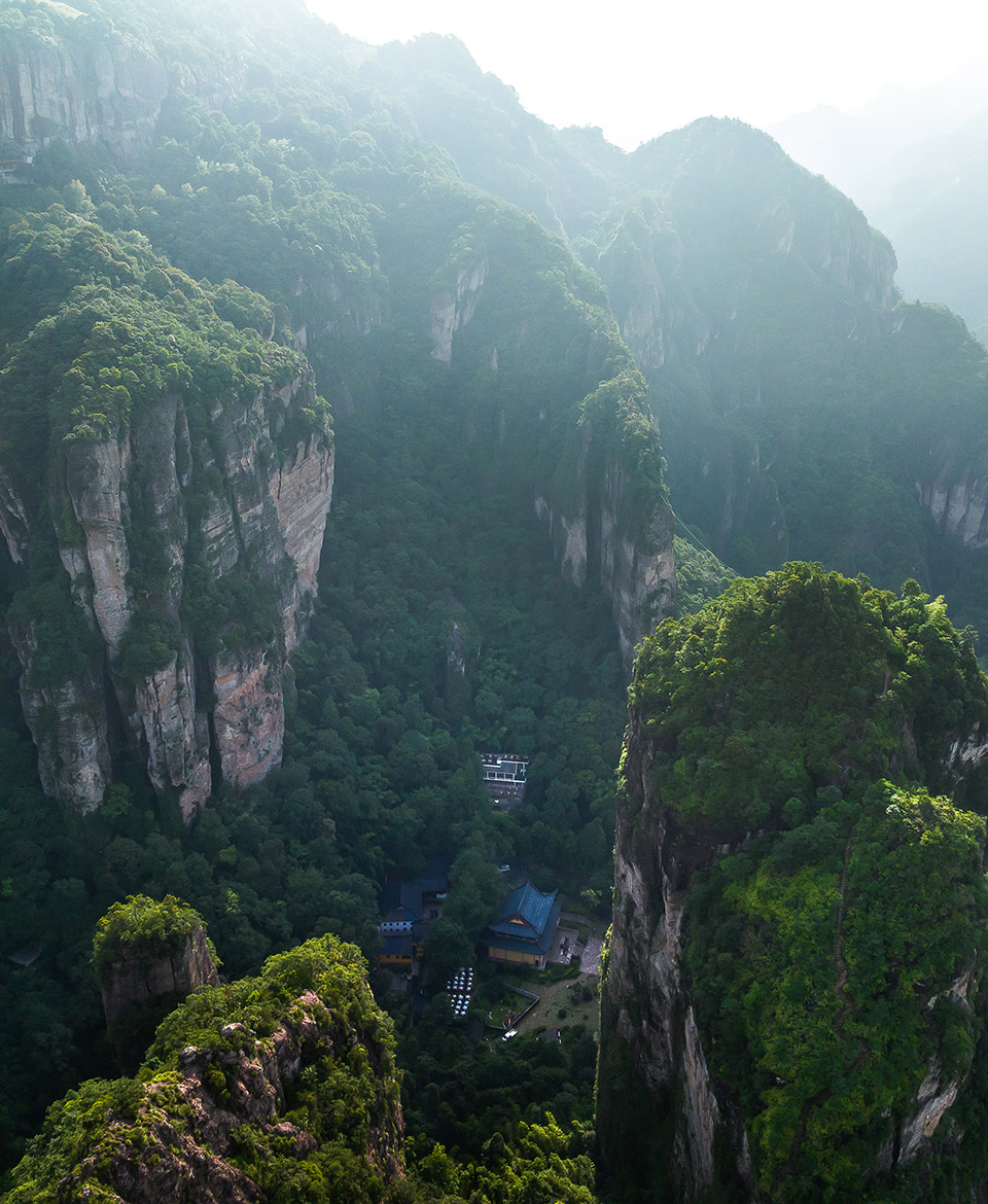 雁荡山风景区:业态复活与更新（山林系列）丨中国温州丨慢珊瑚设计-141