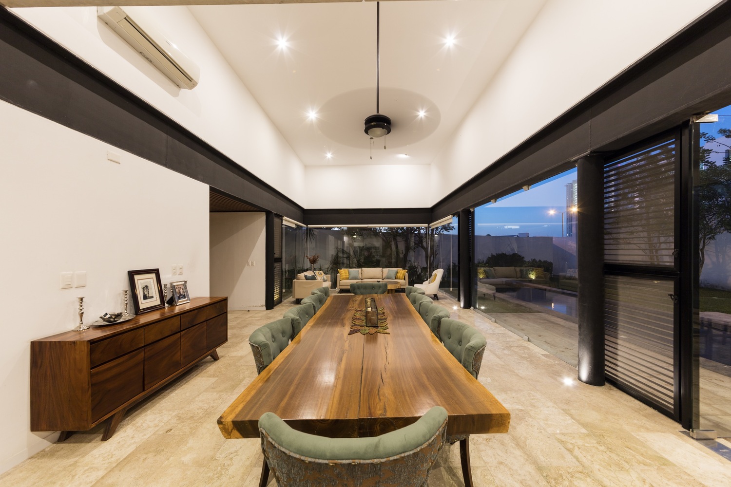 墨西哥尤卡坦梅里达市北部 House ALTABRISA 住宅设计-40