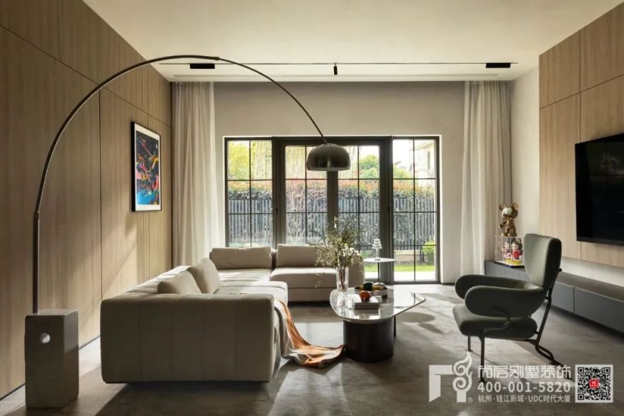 现代别墅设计 · 家人之名,幸福空间丨杭州尚层装饰-17