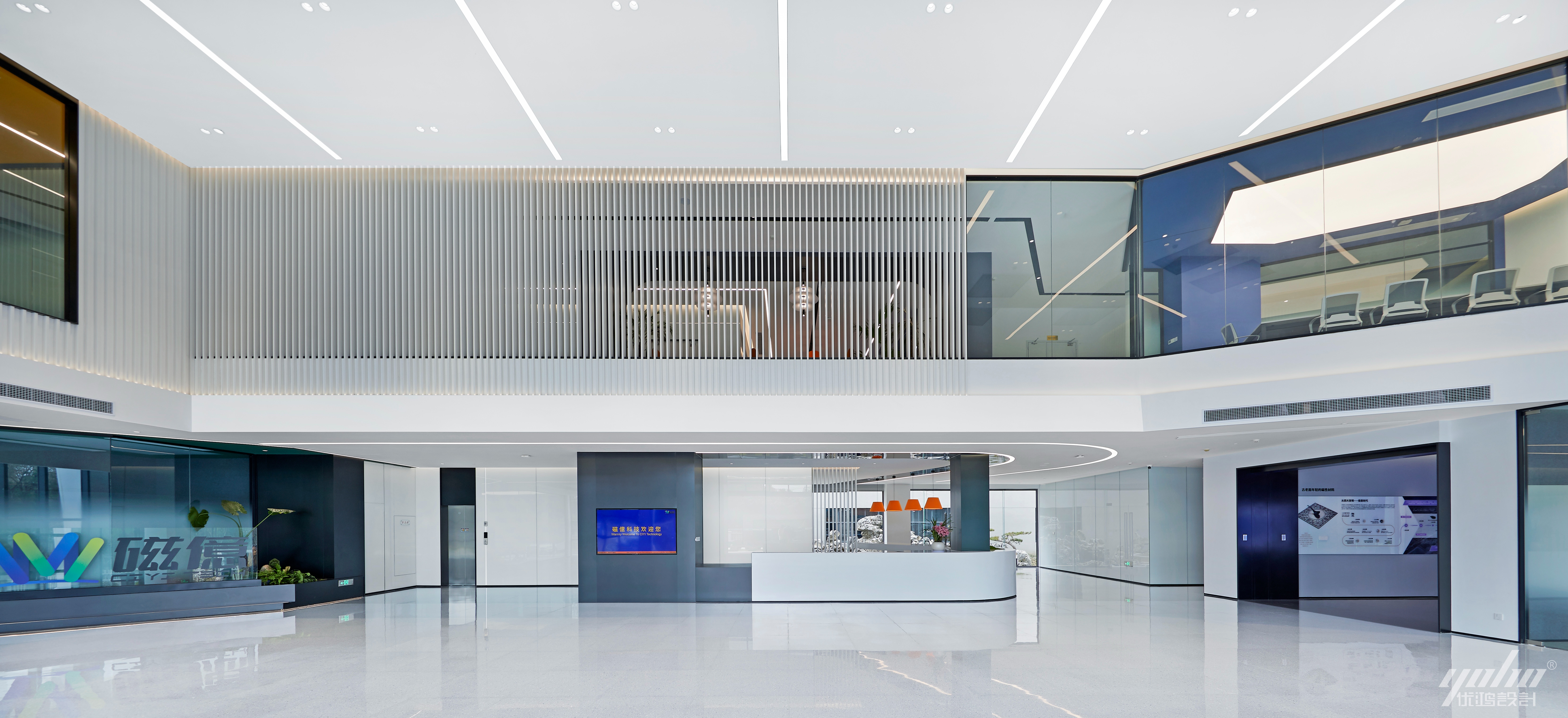 苏州磁亿电子科技有限公司办公楼丨中国苏州丨优鸿设计 YOHO DESIGN-12