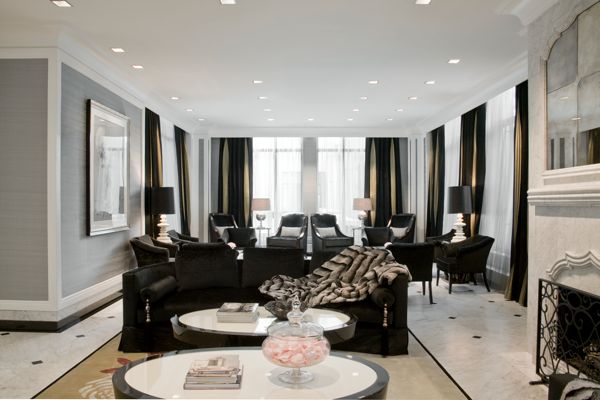 巴黎与芝加哥在伊莱西亚酒店相遇  时尚酒店丨美国芝加哥丨Simeone Deary Design Group-15