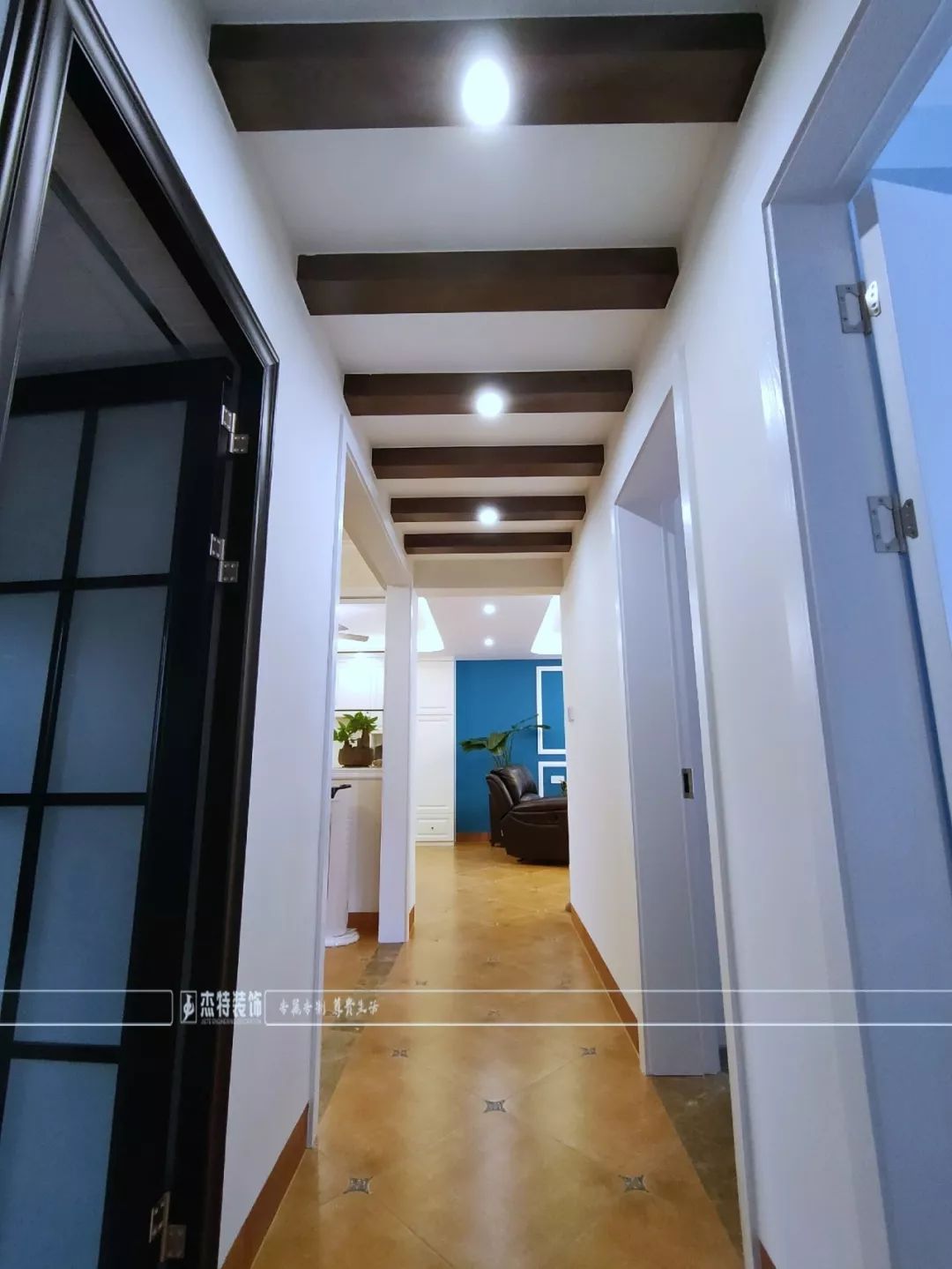 彰泰·桃源居 130㎡美式风,温馨舒适的生活空间-49