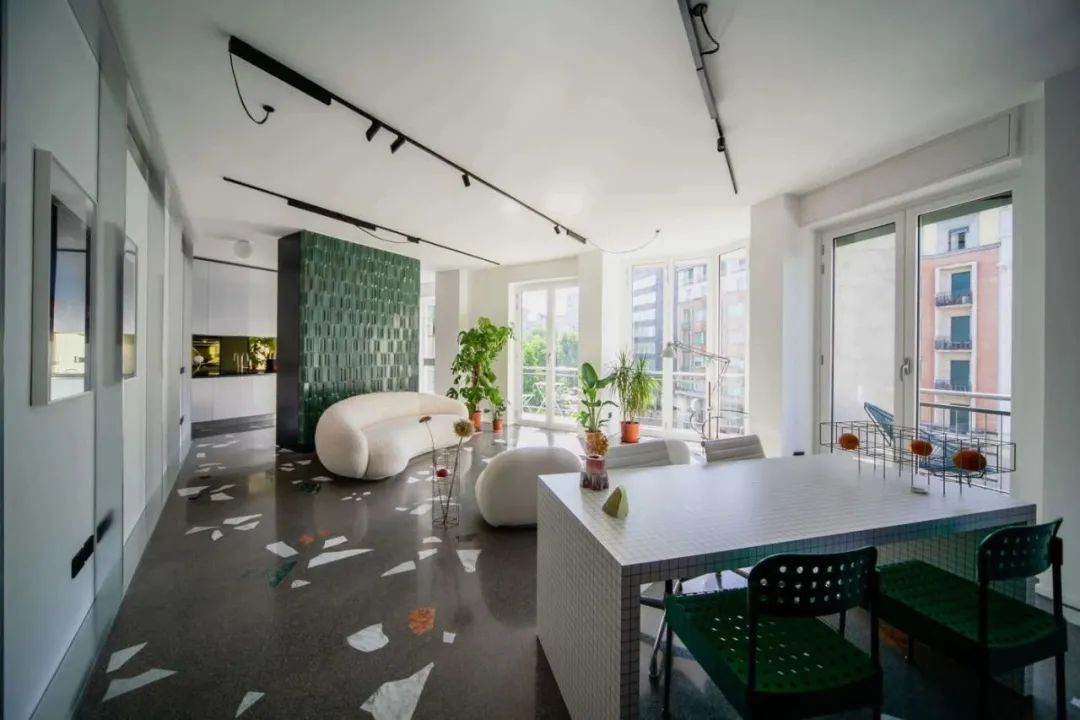 米兰建筑师自宅设计丨意大利米兰丨Francesco Librizzi-10