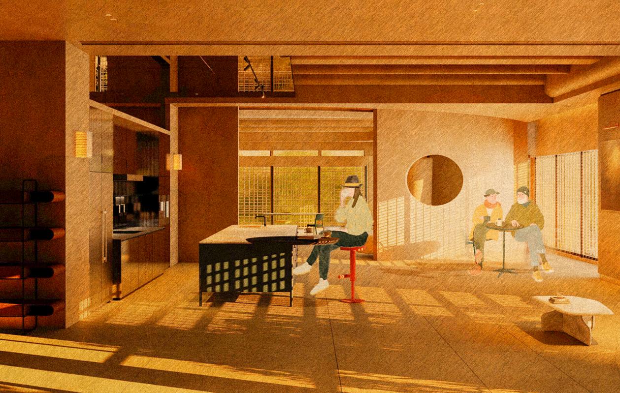 奢幔意大利进口家具集合展厅丨中国成都丨jsd.简璞团队-50