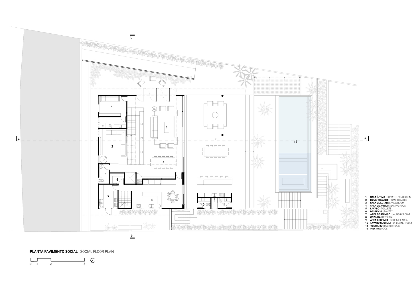 RZ Residence · 巧妙利用地形的现代简约住宅设计-7