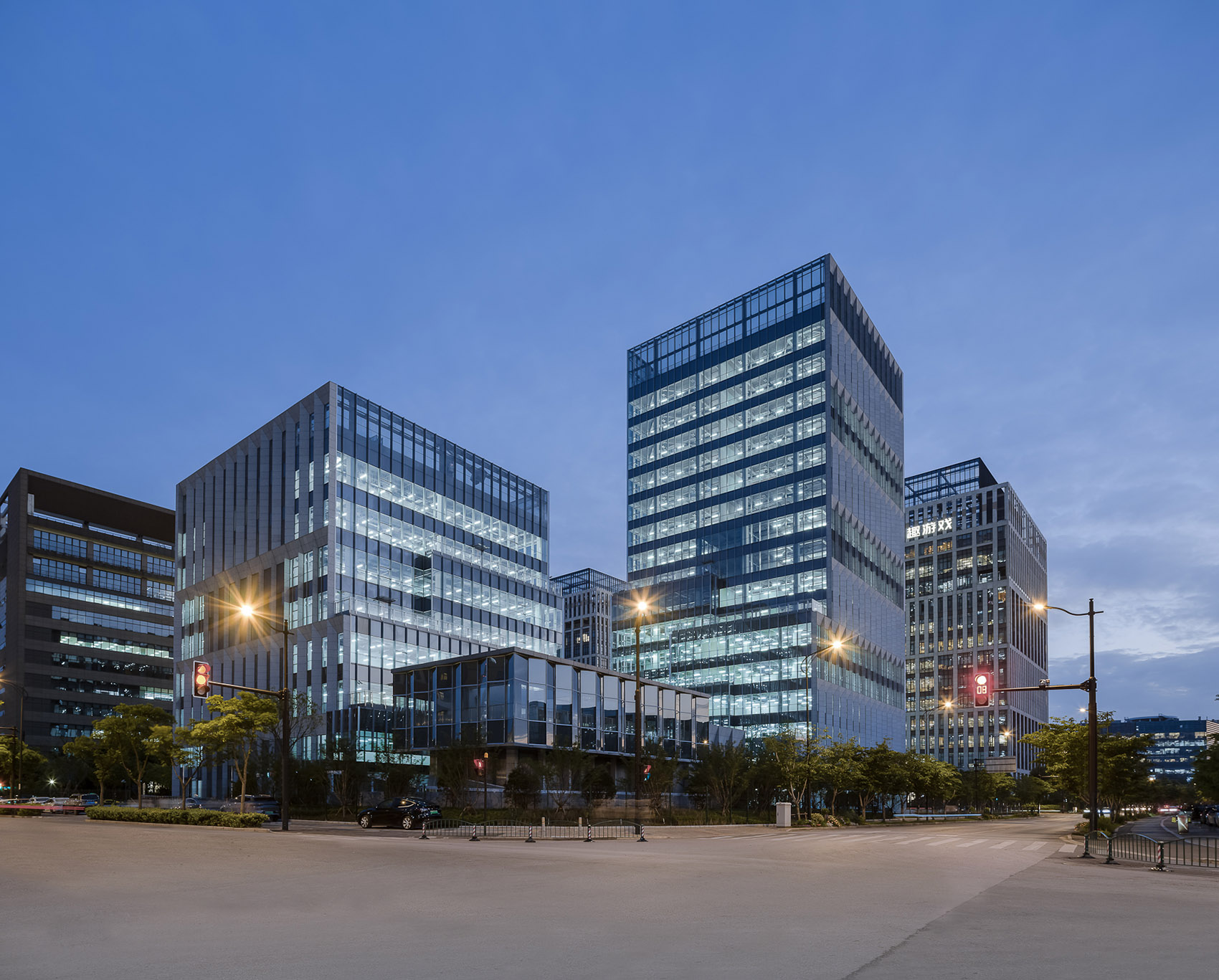 张江人工智能产业创新与服务平台丨中国上海丨致正建筑工作室,大正建筑事务所等-77