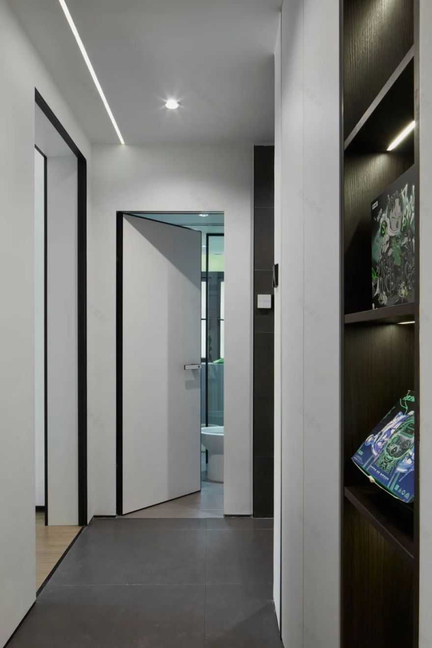 南宁趣玩家族住宅设计丨中国南宁丨柒颜设计-74