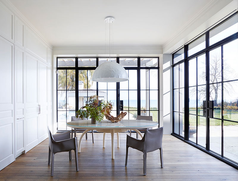 湖密歇根美丽住宅 | 经典永恒的总统级设计-6