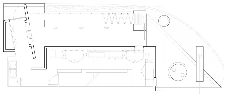 不忿的当代茶室:柔软与工业的对话丨中国北京丨不忿工作室-25
