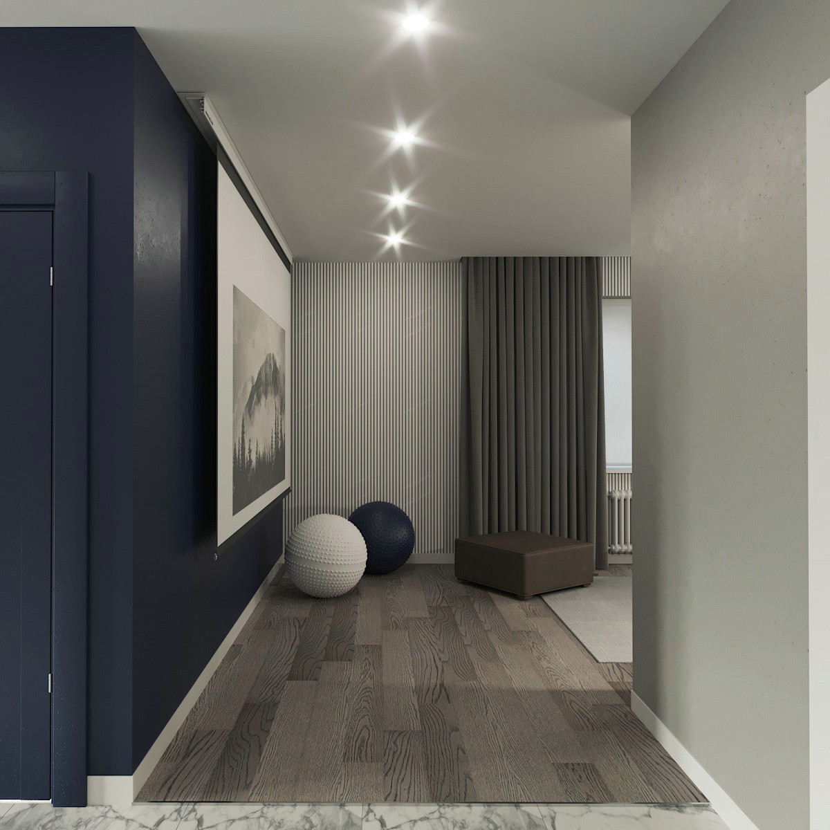 现代北欧风格简约设计-16