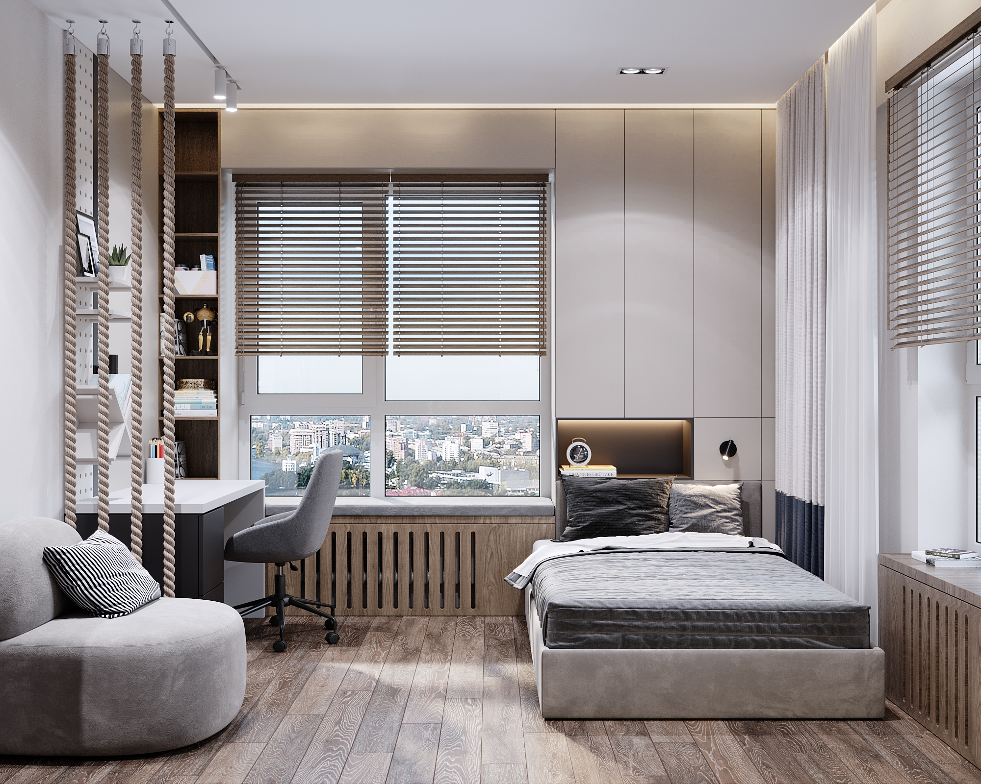 室内 3D 可视化设计丨Goroh 建筑与设计局-39