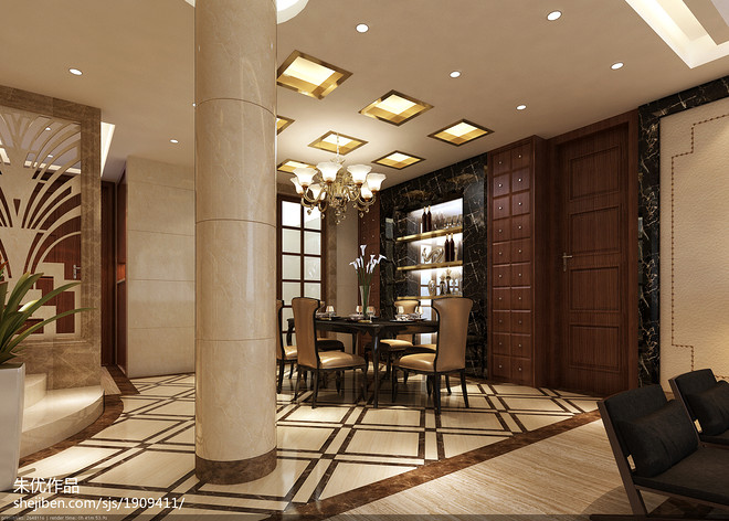 吉首自建别墅80万元320平米装修案例丨中国湖南-12