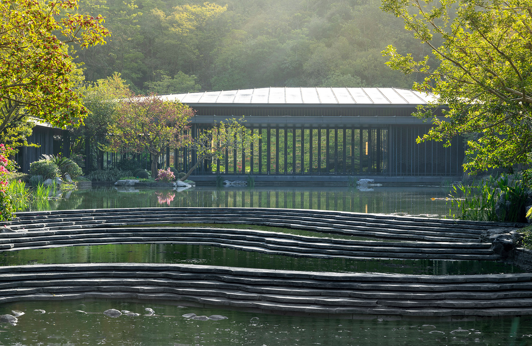 华南国家植物园云溪迁地保护示范区·自然教育馆丨华南理工大学建筑设计研究院有限公司等-21