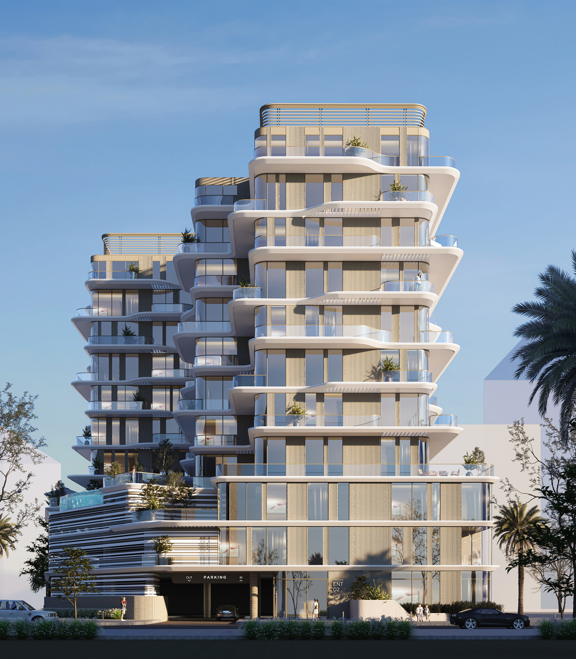 迪拜岛塔丨阿联酋迪拜丨Mimar Group-11