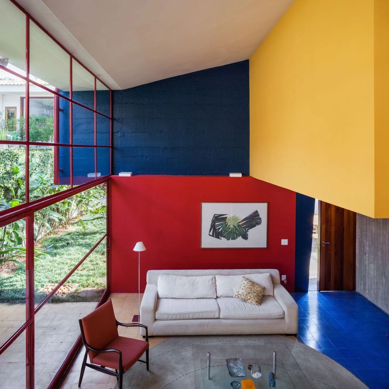 马蒂拉尼宅邸丨巴西圣保罗丨Vilanova Artigas-63