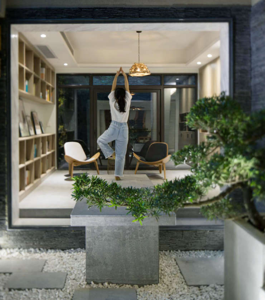 北欧风格别墅设计 | 原木之芯,自然人文的和谐统一-25