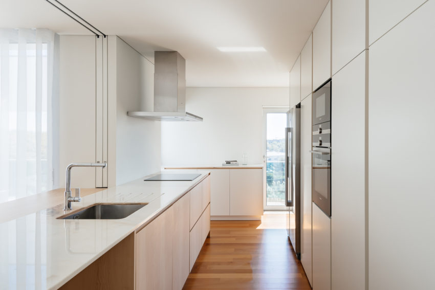 Uniquely laid out Patio Apartment created by RAS·A as a private but social living space 独特布局的帕肖公寓，由拉斯·A作为一个私人的，但社会生活空间。-2