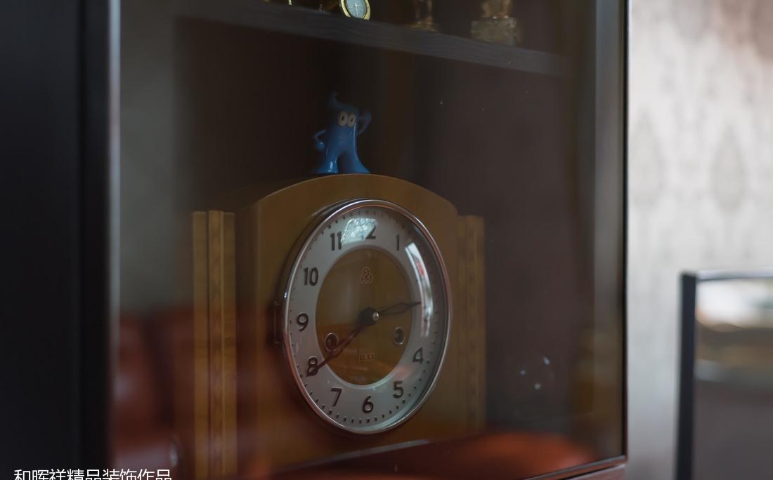 金色奢华混搭，打造家居空间小确幸-34