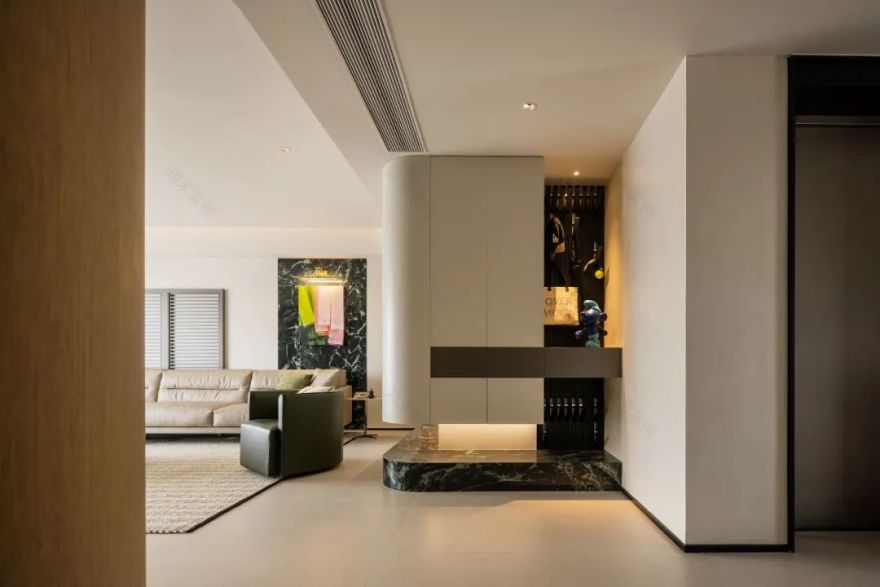 都市森林丨中国宁波丨安隅空间设计-12