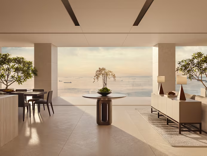 安缦（Aman Singapore）,The Skywaters丨新加坡丨室内设计Kerry Hill Architects,建筑设计SOM-25